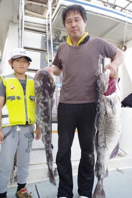 ハピネスⅡ 釣果