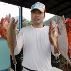 ハピネスⅡ 釣果