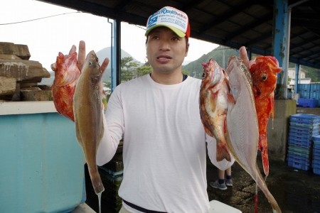 ハピネスⅡ 釣果