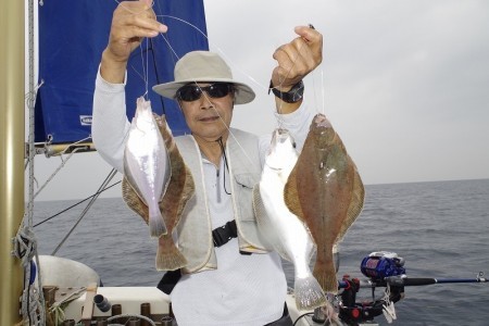 ハピネスⅡ 釣果