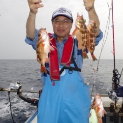 ハピネスⅡ 釣果