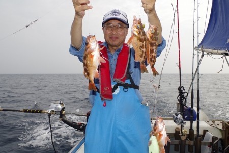 ハピネスⅡ 釣果