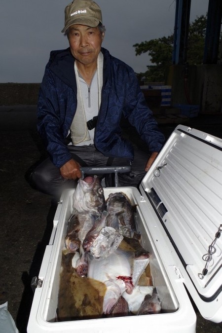 ハピネスⅡ 釣果