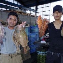 ハピネスⅡ 釣果