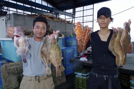 ハピネスⅡ 釣果