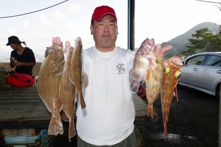 ハピネスⅡ 釣果