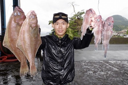 ハピネスⅡ 釣果