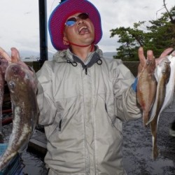 ハピネスⅡ 釣果