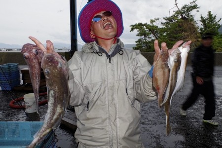 ハピネスⅡ 釣果