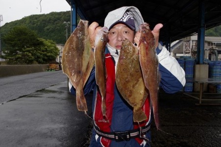 ハピネスⅡ 釣果