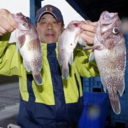 ハピネスⅡ 釣果