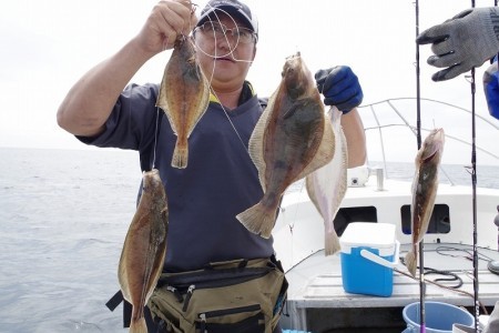 ハピネスⅡ 釣果