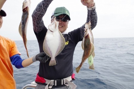 ハピネスⅡ 釣果