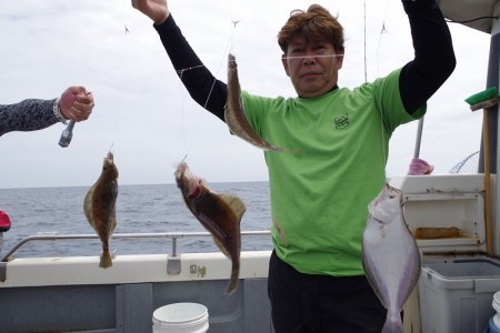 ハピネスⅡ 釣果