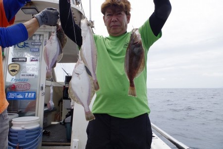 ハピネスⅡ 釣果