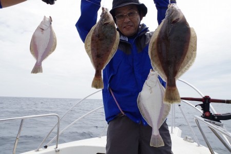 ハピネスⅡ 釣果