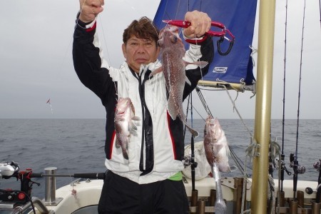 ハピネスⅡ 釣果