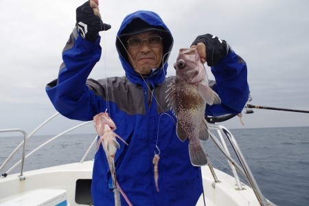 ハピネスⅡ 釣果