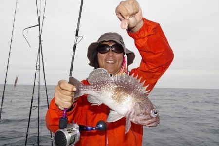 ハピネスⅡ 釣果