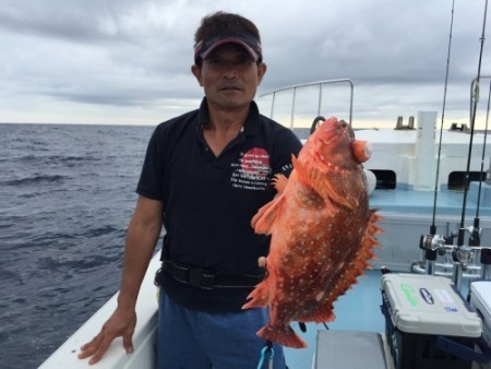 第二隆星丸 釣果