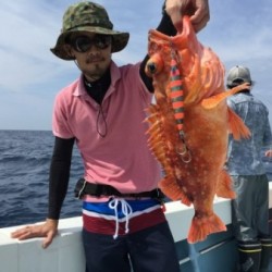 第二隆星丸 釣果