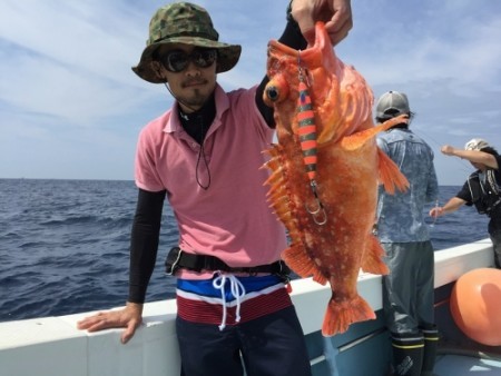 第二隆星丸 釣果