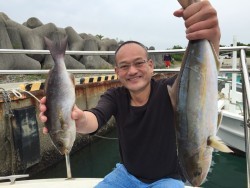 オーシャンキッズ 釣果