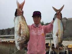 オーシャンキッズ 釣果