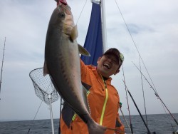 オーシャンキッズ 釣果