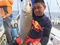 オーシャンキッズ 釣果