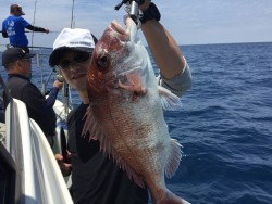 オーシャンキッズ 釣果