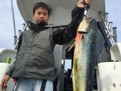 オーシャンキッズ 釣果