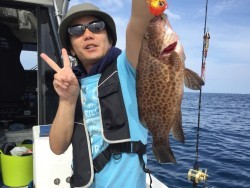 オーシャンキッズ 釣果