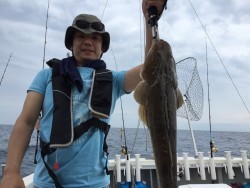 オーシャンキッズ 釣果