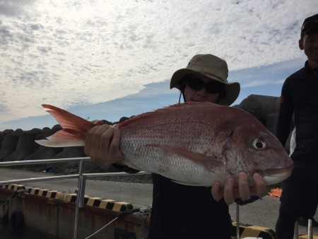オーシャンキッズ 釣果