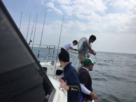 オーシャンキッズ 釣果