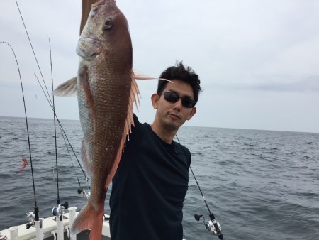 オーシャンキッズ 釣果