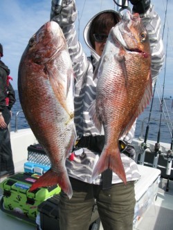 Aquanaut(アクアノート) 釣果