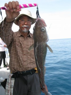 Aquanaut（アクアノート） 釣果