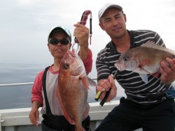 Aquanaut（アクアノート） 釣果