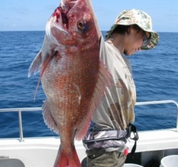 Aquanaut（アクアノート） 釣果