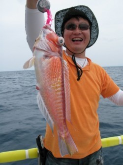 Aquanaut（アクアノート） 釣果