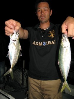 Aquanaut（アクアノート） 釣果