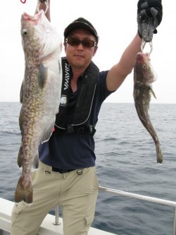 Aquanaut（アクアノート） 釣果