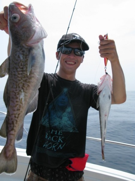 Aquanaut（アクアノート） 釣果