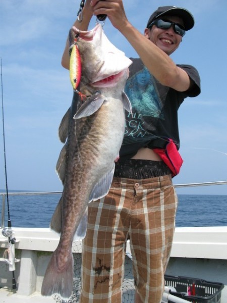 Aquanaut（アクアノート） 釣果