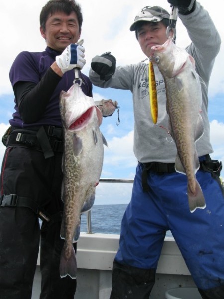 Aquanaut（アクアノート） 釣果