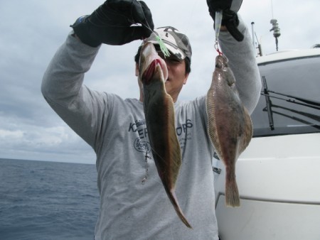 Aquanaut（アクアノート） 釣果