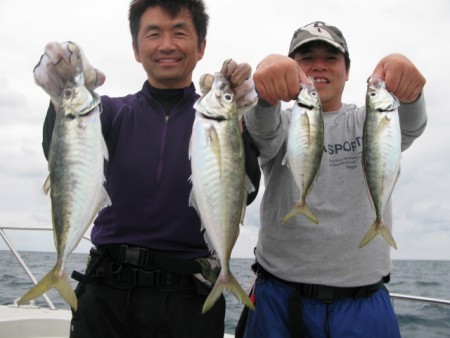 Aquanaut（アクアノート） 釣果