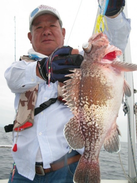 Aquanaut（アクアノート） 釣果